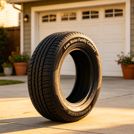 Low Noise Family Comfort Tire