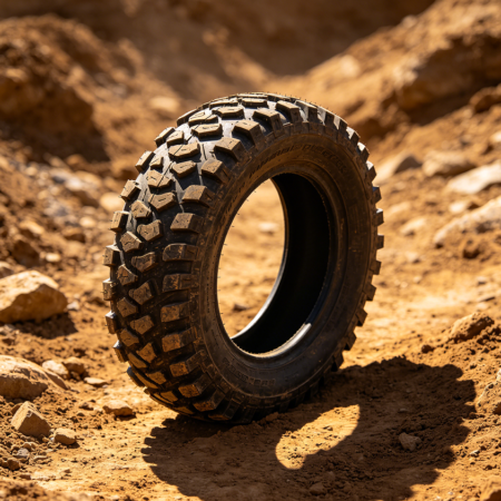 Reinforced Sidewall Off Road Tire
